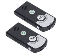 Interphone vocal sans fil, sonnette portable bidirectionnelle, portée de 1000 mètres