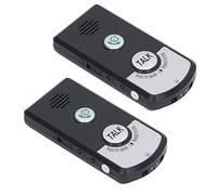 Interphone Vocal sans Fil Système D'interphone Portatif à 2 Voies Installation Facile pour la Sécurité à Domicile la Maison et le Bureau