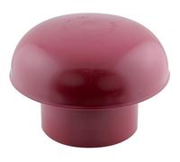 INTERPLAST chapeau de ventilation PVC diam.100 tuile