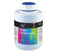INTERPLAST Colle PVC Gel Bleu interfix pour PVC Souple - 1000 ML
