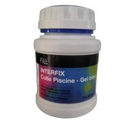 INTERPLAST Colle PVC Gel Bleu interfix pour PVC Souple - 250 ML