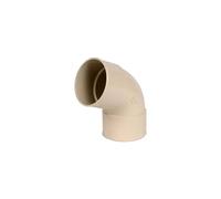 Interplast - Coude 45° F/F a, coulé couleur sable - diamètre 50 mm