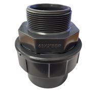 INTERPLAST Manchon Union Mixte Ø63 x 2"