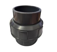 INTERPLAST Raccord Union Femelle 3 pièces à Coller Ø63-16 Bars