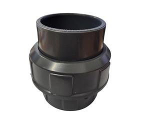 INTERPLAST Raccord Union Femelle 3 pièces à Coller Ø63-16 Bars
