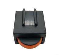 Interrupteur 220 V pour polisseuse et meuleuse d'angle, boîtier en plastique avec bouton de réglage orange, ignifuge et résistant aux chocs