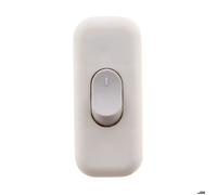 Zenitech Interrupteur 2A Bipolaire - Blanc