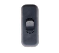 Zenitech Interrupteur 2A Bipolaire - Noir