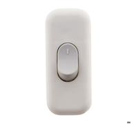 Interrupteur 2A Unipolaire - Blanc - Zenitech