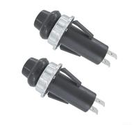 Interrupteur 2pcs Compatible pour weber Grill Interrupteur | modèles 70189, 40264001, fonctionne lumières de boutons, mat, installation rapide