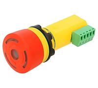 Interrupteur 2TLA030054R0010 : sécurité - couleur du bouton : rouge 24VDC ABB