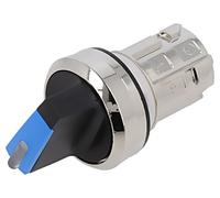 Interrupteur 3SU1052-2BM50-0AA0 : tige rotative.Pos : 1 22 mm bleu Bel : selo...