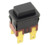 Interrupteur 4 cosses noir 579318-00 pour tronconneuse