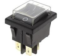 Interrupteur 4 cosses noir protege - nettoyeur haute pression G