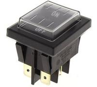 Interrupteur 4 cosses noir protege - nettoyeur haute pression lavor Noir G