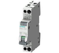 SENTRON 2P 16A B 0,03A Disjoncteur différentiel type AC 6kA 5SV1316-0KK16 Siemens