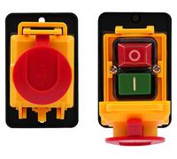 Interrupteur 6 pôles, interrupteur moteur - 6 broches, 250V, 12A