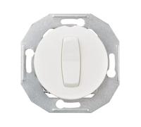 Interrupteur à 2 broches Renova m.ZP ws - Interrupteur bipolaire WDE011002