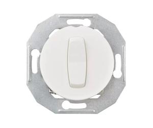 Interrupteur à 2 broches Renova m.ZP ws - Interrupteur bipolaire WDE011002