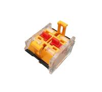 Interrupteur à 3 boutons, 22mm, LA38-11XD/2 LA38-20XD/3, avec lumière, sélecteur autobloquant, 2/3 positions, 10A/440V
