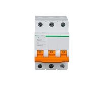 Interrupteur à air EA9 3P, petit disjoncteur 6 A, 40 A, 50 A, 63 A, domestique(25 V)