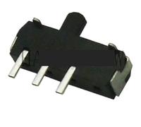 Interrupteur à bascule 1P2T H = 1.5/2/4MM, 20 pièces, interrupteur coulissant horizontal SMD/DIP(SK-12D07VG4)