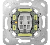 Gira Gira Interrupteur à bascule avec témoin 2 pôles insert 311200 LED orange 230V Quantité:1