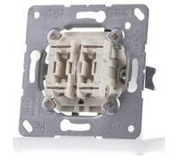Interrupteur à bascule aveugle 250V 10AX bouton 1 pôle 539 VU | Jung | 539 VU | Interrupteur/bouton-poussoir
