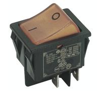 Interrupteur à bascule Bachmann 924.098 250 V 16 A 1 x Off/(On) à accrochage 1 pc(s)