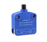 Interrupteur à bascule, contacteur et ouvre-porte avec système de contact à détachement double face, interrupteur d'appareil, interrupteur de contact de porte, LED (basse tension) ou 230V (haute