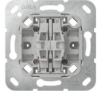 Interrupteur à bascule Gira 4f contact à fermeture sans potentiel Insert 386700