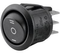 Interrupteur à bascule TRU COMPONENTS TC-R13-244D-02 1587660 250 V/AC 10 A 2 x On/Off/On permanent/0/permanent 1 pc(s)