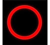Interrupteur à bouton 10A style court 16/19/22mm LED démarrage arrêt 3V6V12V24V220V(Red Circle,19MM_MOMENTARY RESET_9-30V(12V24V))