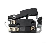 Interrupteur à bouton déclencheur compatible avec HR0810B HM0810 Marteau de démolition Pièce de rechange Design Push-Lock 12 A 250 VAC Composant