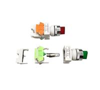 Interrupteur à bouton lumineux 22 mm LAY37-11XD/2 LAY37-20XD/3, sélecteur autobloquant 2/3 positions, 10 A/660 V