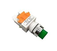 Interrupteur à bouton lumineux 22 mm LAY37-11XD/2 LAY37-20XD/3, sélecteur autobloquant 2/3 positions, 10 A/660 V