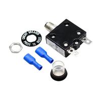 Interrupteur à bouton-poussoir de protection contre les surcharges thermiques 5A 10A 12A 15A 16A 20A 25A 30A 35A 40A avec disjoncteurs à 250 bornes(5A)