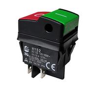 Interrupteur à bouton poussoir électrique pour appareils mécaniques KEDU HY52 4 bornes