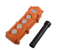Interrupteur à bouton-poussoir for grue de levage à 4 voies, Orange COB-62 250V 5A 500V 2A Accessoires pour interrupteurs industriels