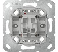 Interrupteur à bouton-poussoir Gira AusWe sans cadre, insert 383600