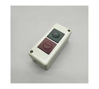 Interrupteur à bouton-poussoir momentané marche/arrêt BT-2 AC 250 V 3 A for démarreur électronique, interrupteur de commande avec boîtier Controls Switches