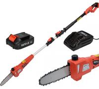 Interrupteur à bouton-poussoir sans fil, 18V, 20 cm, comprenant 1 batterie et 1 chargeur
