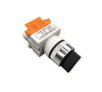Interrupteur à bouton rotatif 22 mm LAY37-11X2/LAY37-20X3, 2/3 positions, autobloquant/à réinitialisation automatique, 10 A/660 V