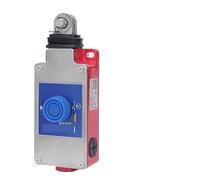 Interrupteur à Câble Tiré Arrêt Urgence Verrou de en Acier | Interrupteur à câble tiré arrêt urgence verrou câble acier durable fiable(XY2CH13250-H29)