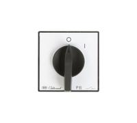 Interrupteur à came 0-1 3P 63A IP65 ŁK 63-12 avec plaque 926312