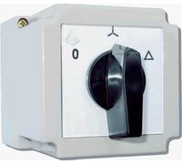 Interrupteur à came étoile-triangle 3P 25A en boîtier 4G25-12-PK 63-840591-031