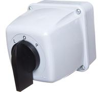 Interrupteur à came L-0-R 3P 16A IP44 Coude 16-43 en boîtier 921616