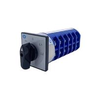 Interrupteur à cames 40 A, 24 bornes, 5 positions, commutateur de conversion rotatif DIY LW5-40/6