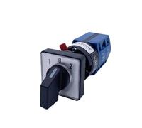 Interrupteur à cames LW26-10X trou unique, 16,2 mm, double alimentation, inverseur de moteur, commande d'ascenseur, 10 A