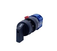 Interrupteur à cames LW26-20/2S2 YMW26-20A 22 mm, installation à un trou, alimentation à 2/3 vitesses, inverseur de coupure